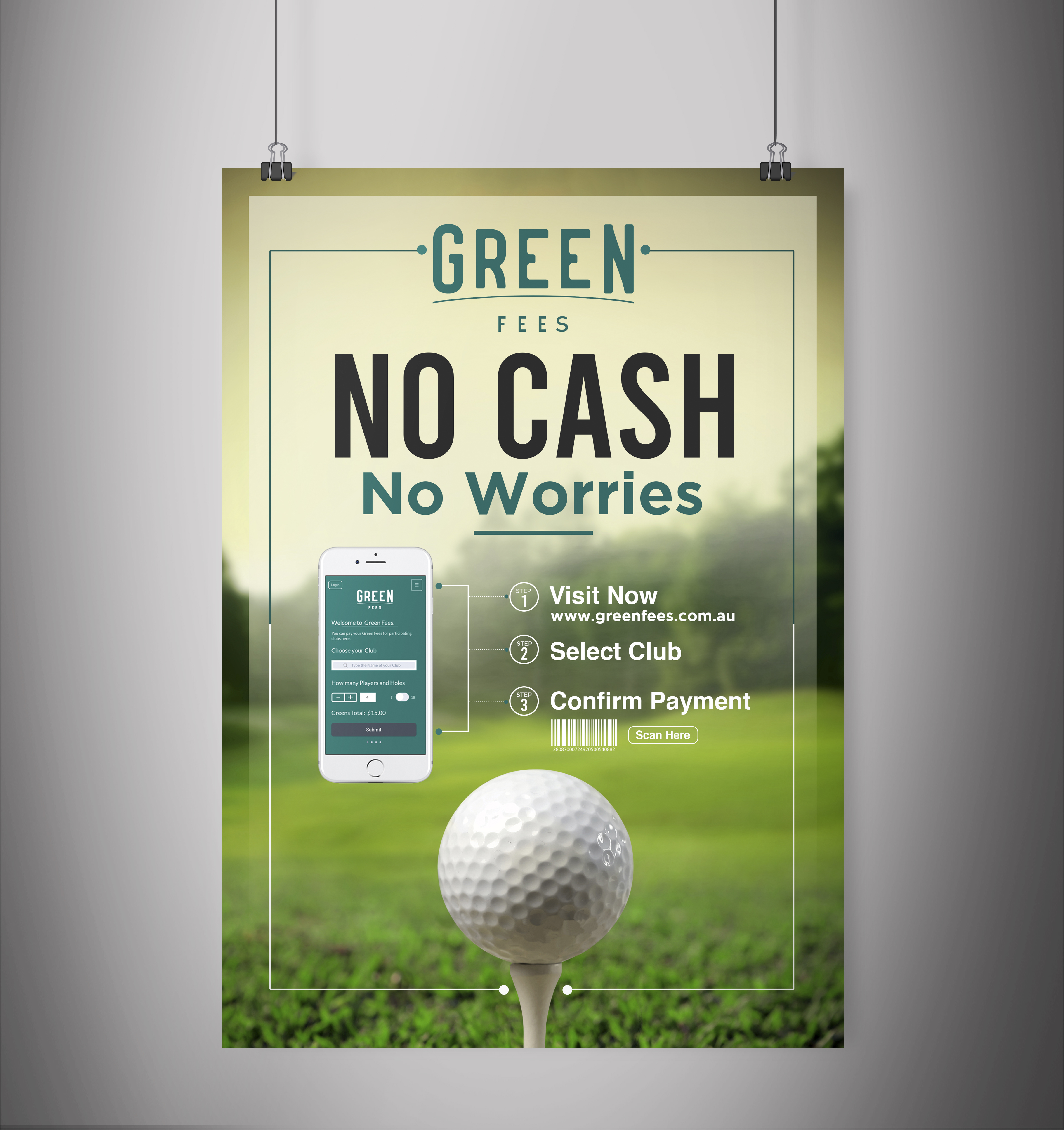 Poster Design by debdesign for Green Fees Australia | Design #24070268