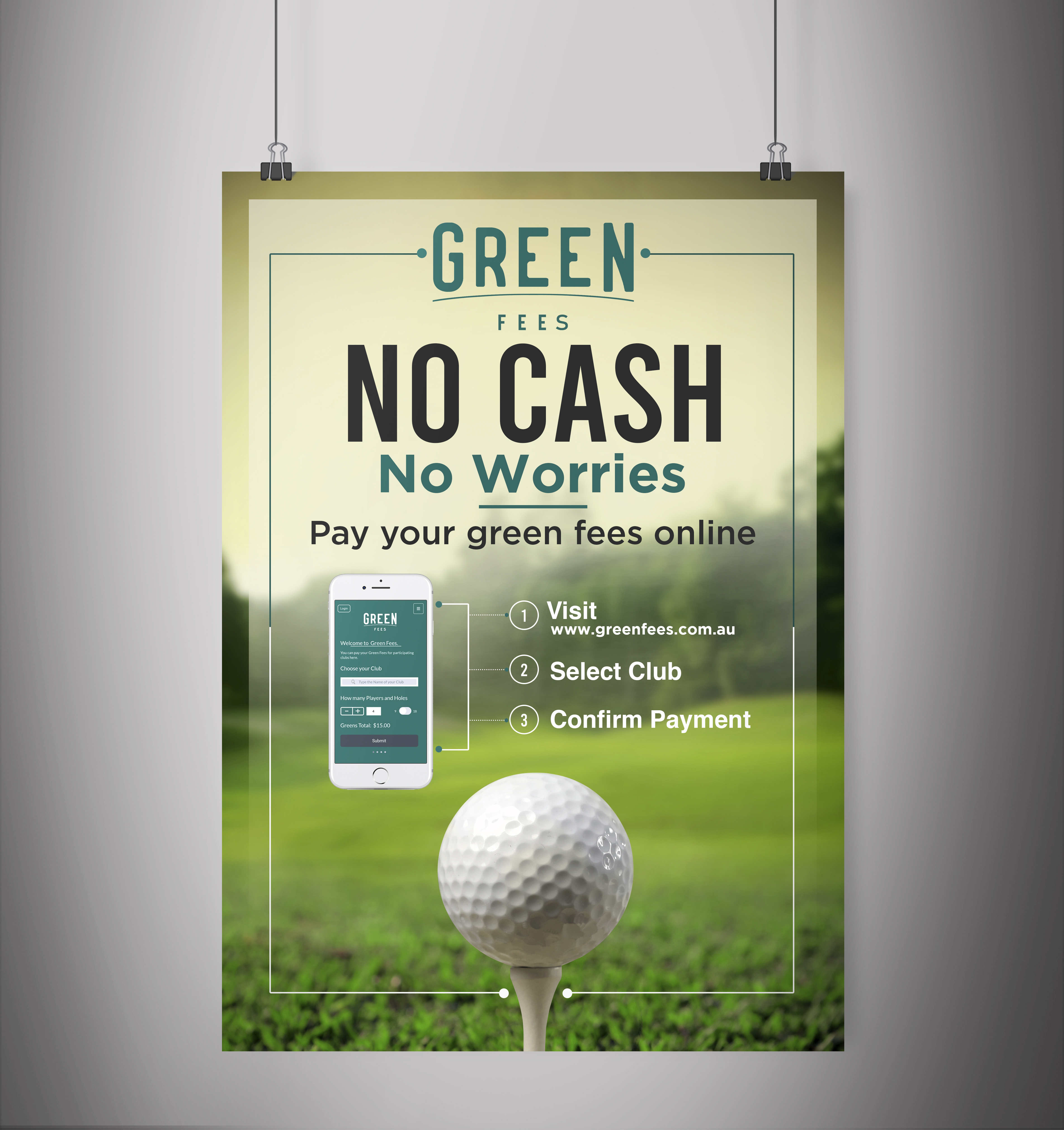Poster Design by debdesign for Green Fees Australia | Design #24091094