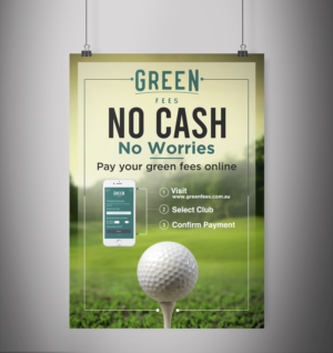 Design de Poster par debdesign pour Green Fees Australia | Design : #24091094