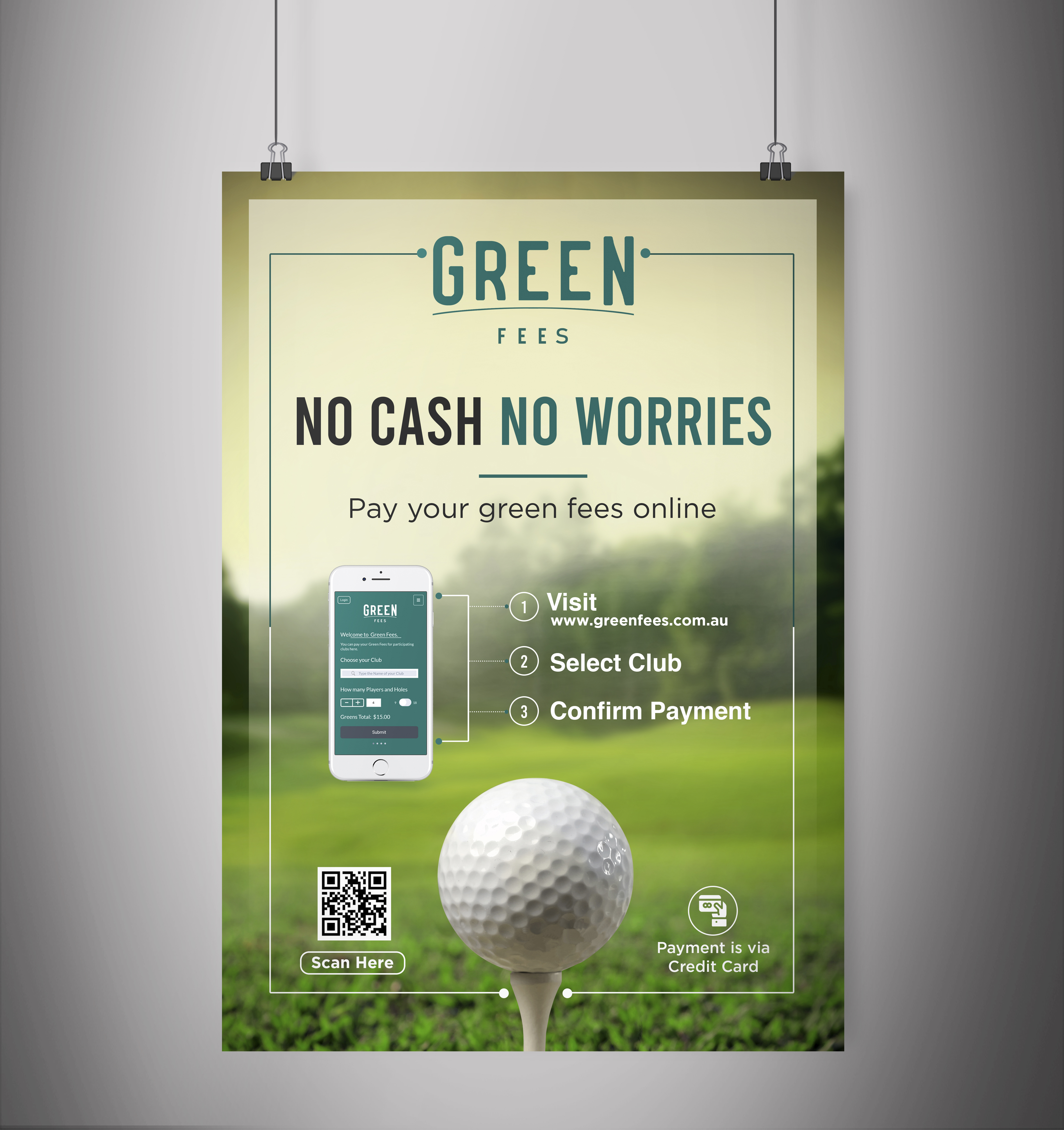 Poster Design by debdesign for Green Fees Australia | Design #24102956