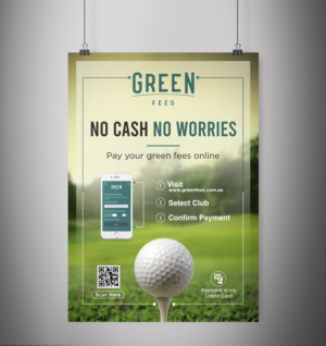 Design de Poster par debdesign pour Green Fees Australia | Design : #24102956