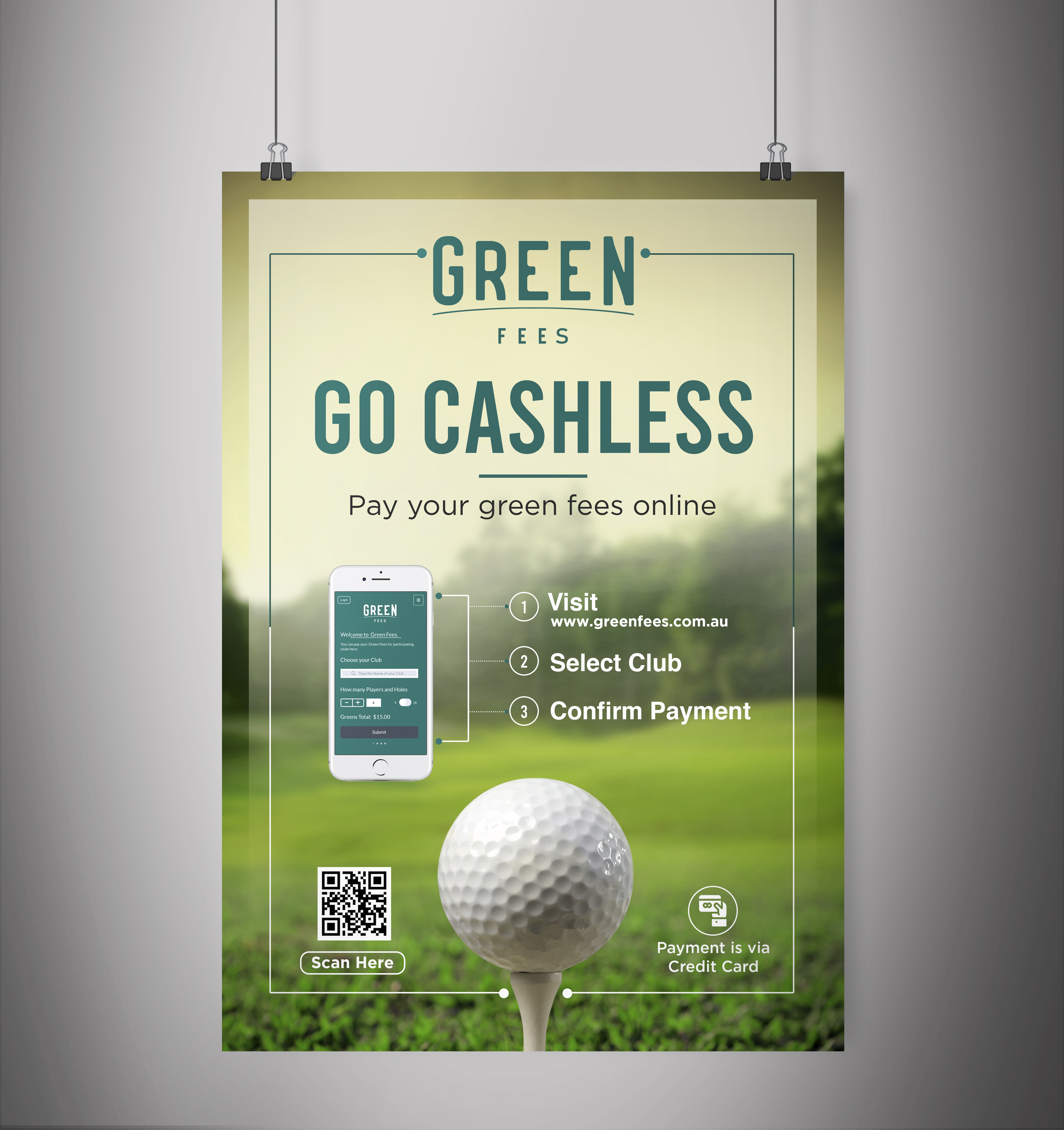 Poster Design by debdesign for Green Fees Australia | Design #24102969