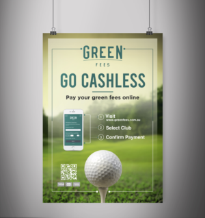 Design de Poster par debdesign pour Green Fees Australia | Design : #24114531