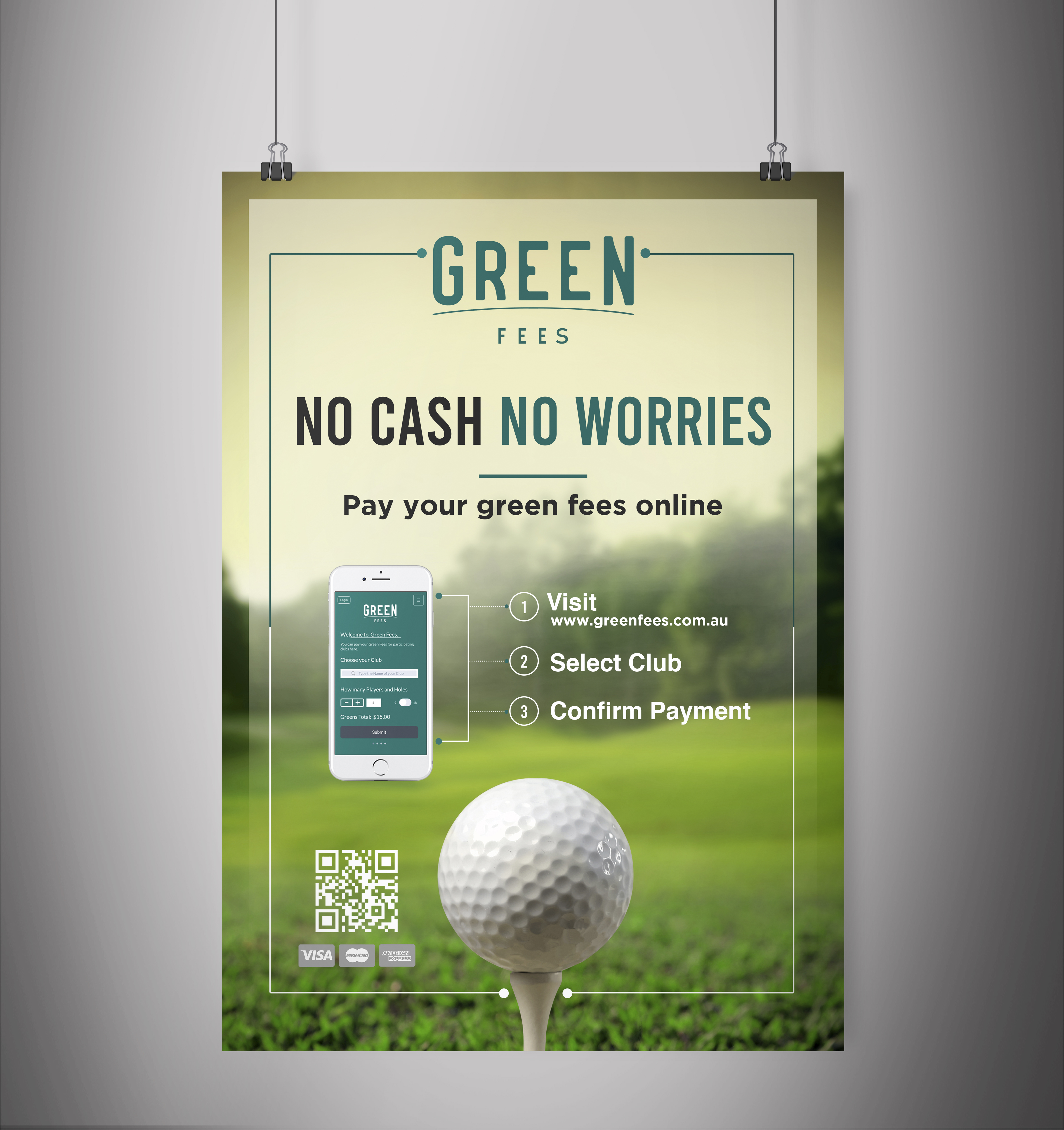 Poster Design by debdesign for Green Fees Australia | Design #24114538