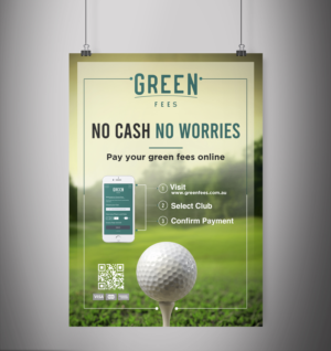 Design de Poster par debdesign pour Green Fees Australia | Design : #24114538