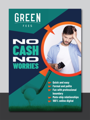 Poster Design by Deziners Zone for Green Fees Australia | Design: #24027565