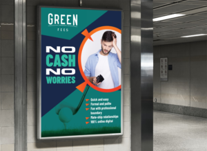 Poster Design by Deziners Zone for Green Fees Australia | Design: #24027566