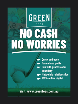Poster Design by Deziners Zone for Green Fees Australia | Design: #24042541