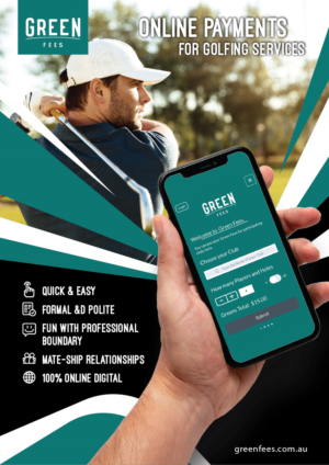Poster-Design von eleven für Green Fees Australia | Design #24104134