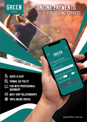 Poster Design by eleven for Green Fees Australia | Design: #24104313