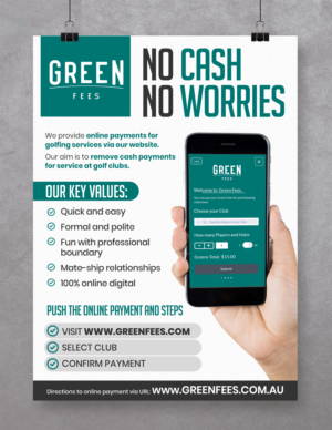 Poster-Design von SD WEBCREATION für Green Fees Australia | Design #24103997