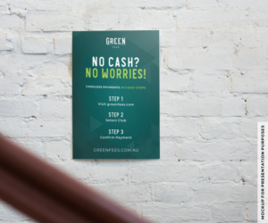 Poster Design by Craftisauce for Green Fees Australia | Design: #24102058