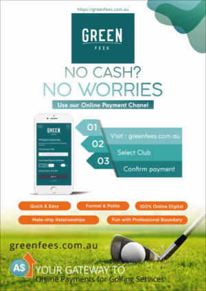 Poster Design by neetuindia for Green Fees Australia | Design: #24099084