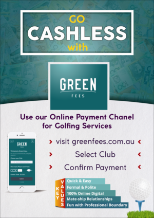 Poster Design by neetuindia for Green Fees Australia | Design: #24099085