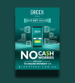 Poster Design by RGraphic for Green Fees Australia | Design: #24063338