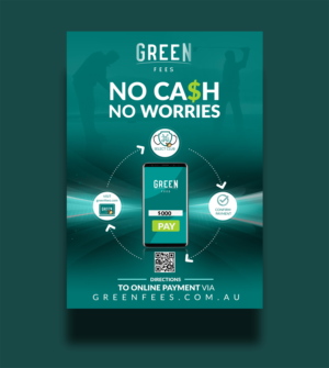 Poster-Design von RGraphic für Green Fees Australia | Design #24070032