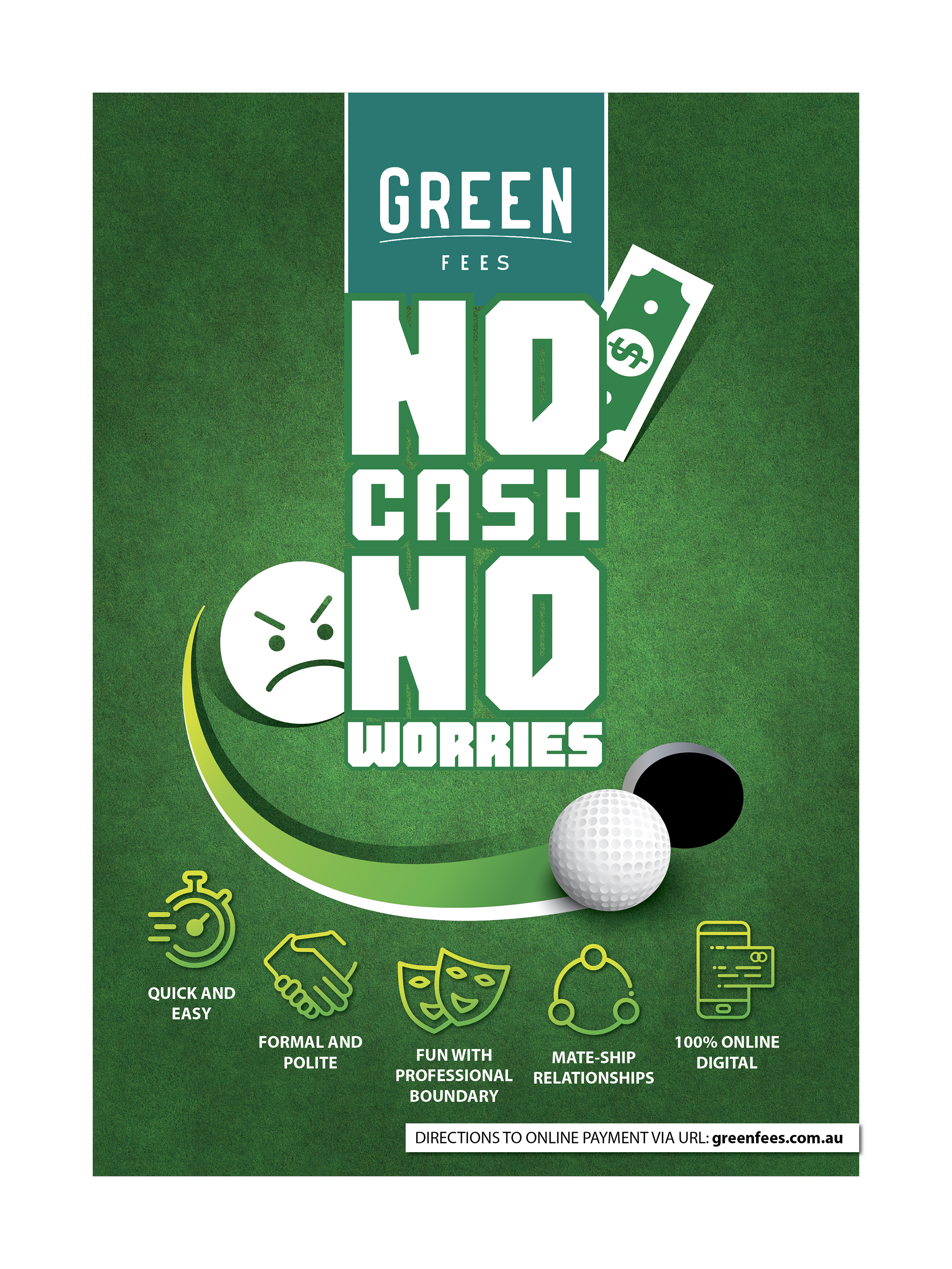 Poster Design by atularts for Green Fees Australia | Design #24060670