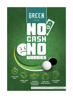 Poster Design by atularts for Green Fees Australia | Design: #24060670