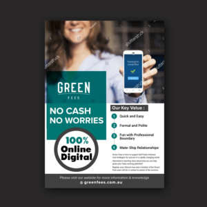 Design de Poster par Schöpfer pour Green Fees Australia | Design : #24029423