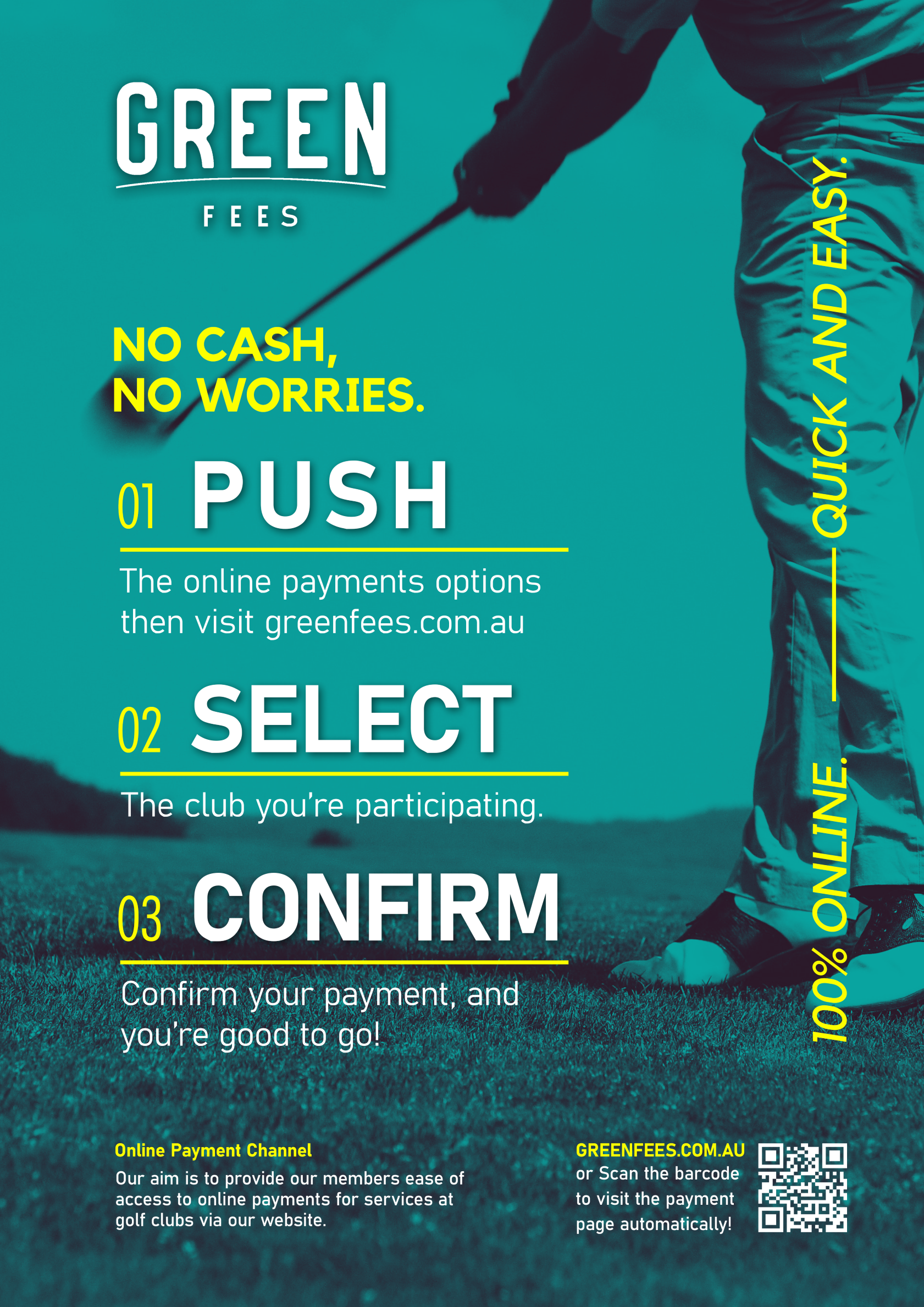 Poster Design by MerxMerc for Green Fees Australia | Design #24079793