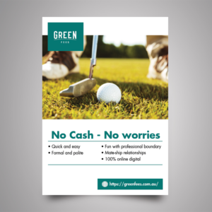 Diseño de Póster por LamDinh para Green Fees Australia | Diseño: #24026645