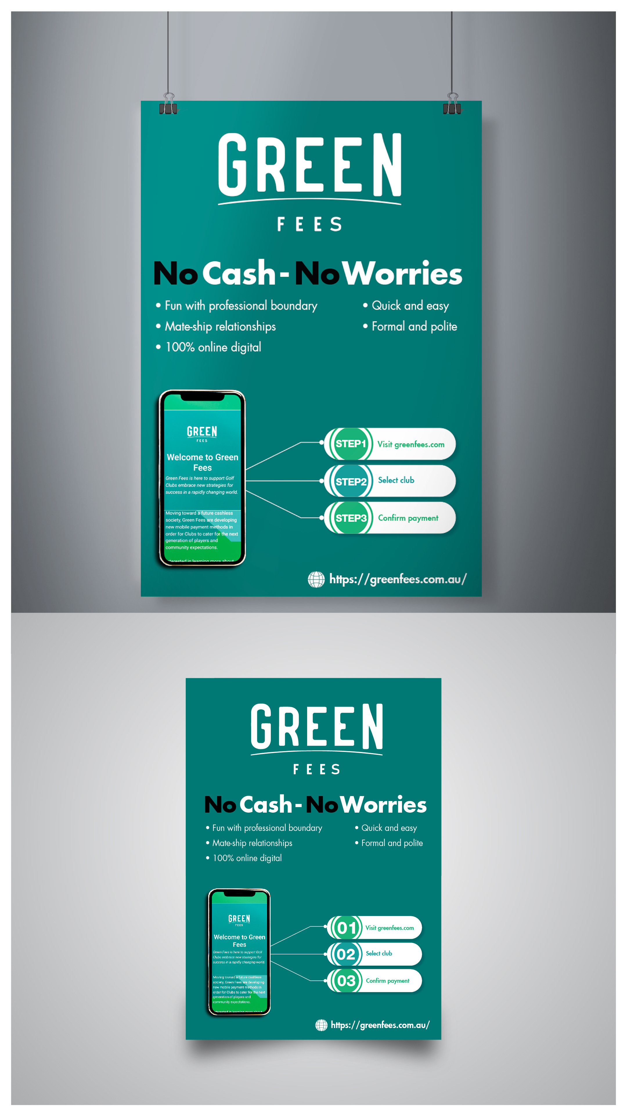 Poster Design by LamDinh for Green Fees Australia | Design #24086053