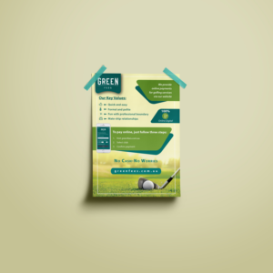Poster Design by Bidita Saha for Green Fees Australia | Design: #24106929