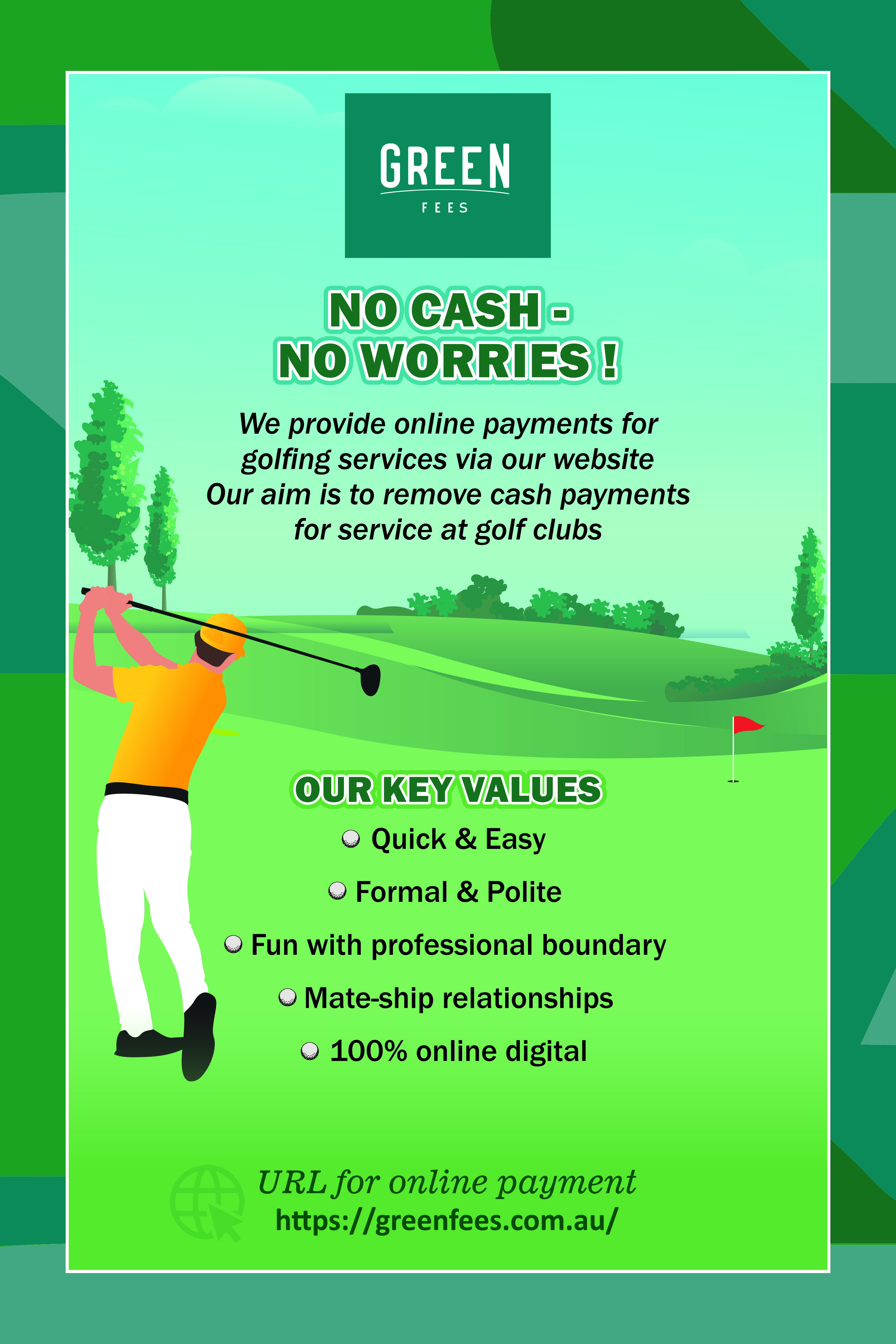 Poster Design by amiysr for Green Fees Australia | Design #24061173