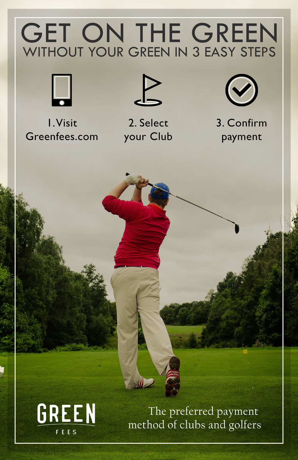 Poster Design by Olivia 9 for Green Fees Australia | Design #24101032