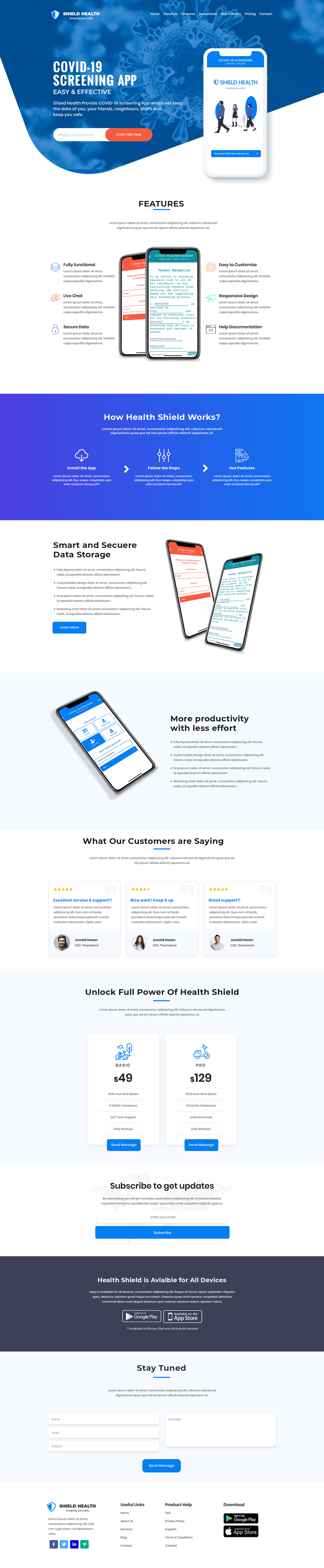 Web Design by Expert Designer for this project | Design #24029148
