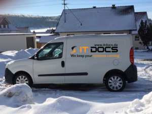 Car Wrap-Design von Triple22A für IT Docs GmbH | Design: #24075807