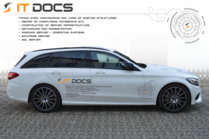 Car Wrap Design by Redz Army for IT Docs GmbH | Design: #24023117