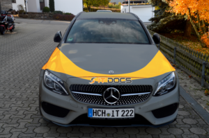 Car Wrap-Design von Fierro für IT Docs GmbH | Design: #24048516