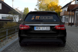 Car Wrap-Design von Fierro für IT Docs GmbH | Design: #24048520