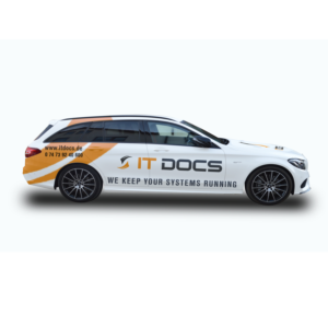 Car Wrap-Design von DGwarrior für IT Docs GmbH | Design #24034300
