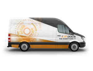 IT Systemhouse need cool car´s | Diseño de Rotulación de Vehículo por Lezette_G