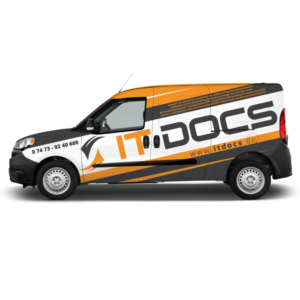 Car Wrap-Design von Yoga Tri für IT Docs GmbH | Design: #24052566
