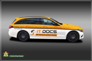 IT Systemhouse need cool car´s | Diseño de Rotulación de Vehículo por Azhoeck