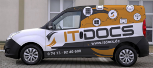 Car Wrap-Design von haru_ichiban für IT Docs GmbH | Design #24031036
