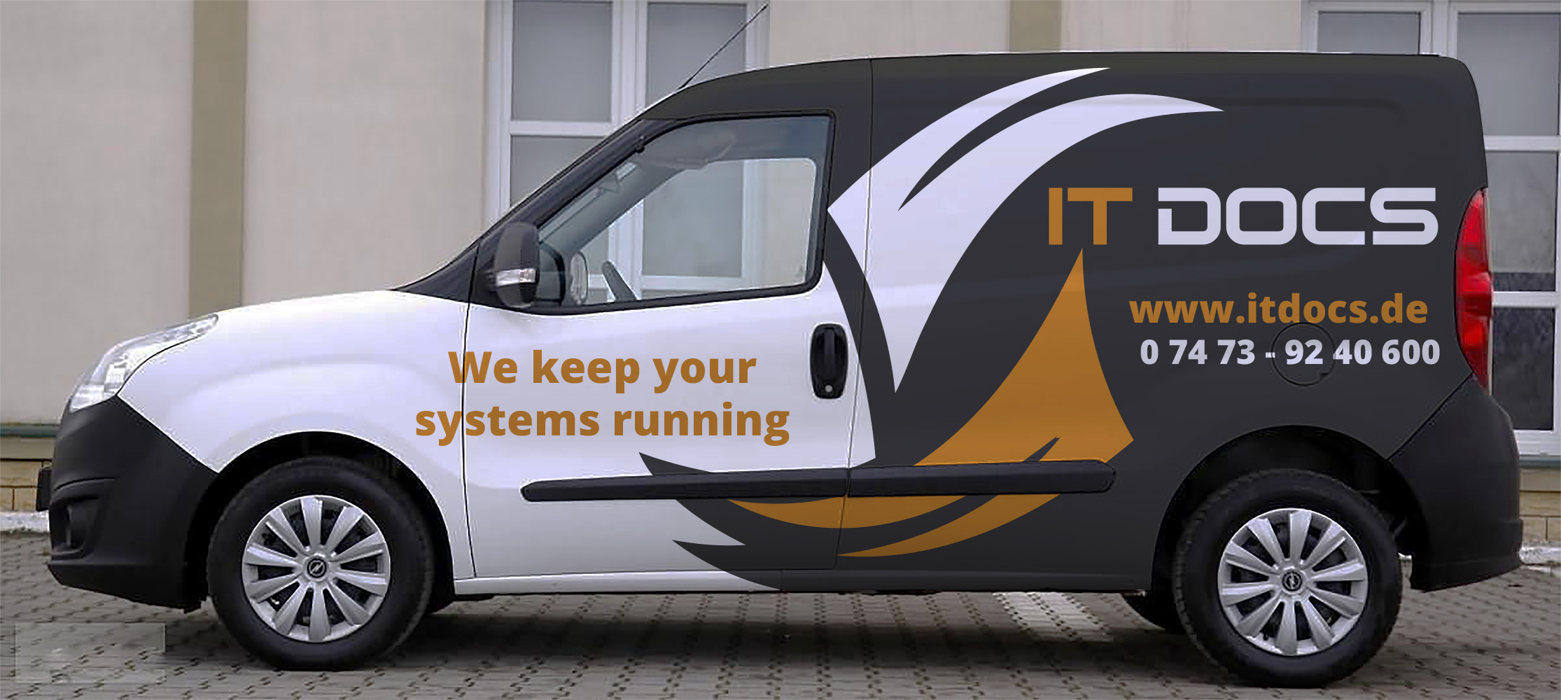 Car Wrap-Design von haru_ichiban für IT Docs GmbH | Design #24031598