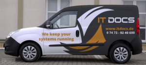 Car Wrap Design by haru_ichiban for IT Docs GmbH | Design: #24031598