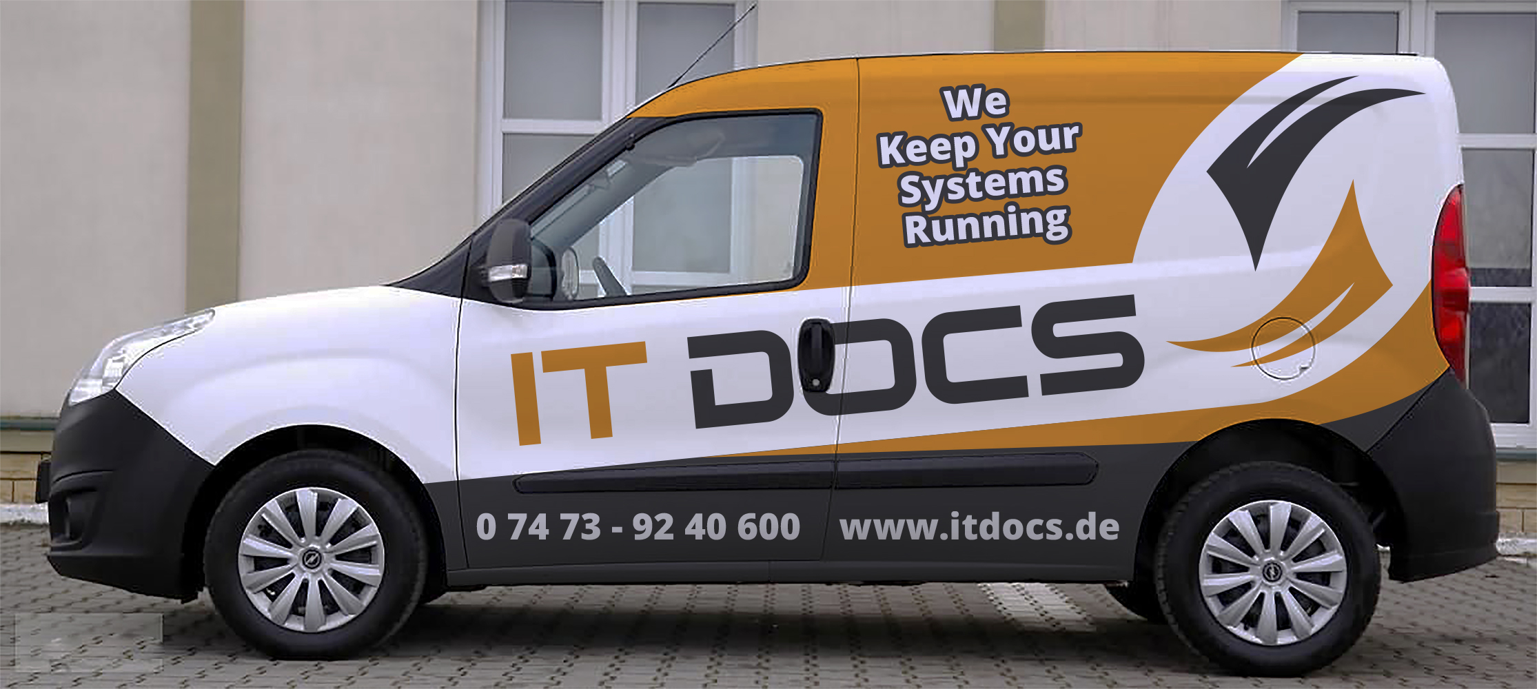 Car Wrap-Design von haru_ichiban für IT Docs GmbH | Design #24031600