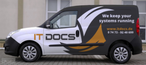 IT Systemhouse need cool car´s | Diseño de Rotulación de Vehículo por haru_ichiban