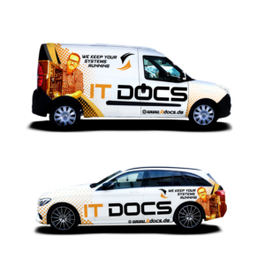 Car Wrap-Design von Radsky17 für IT Docs GmbH | Design: #24072967