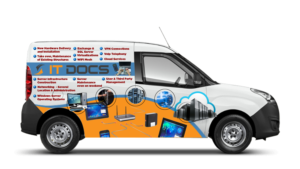 Car Wrap-Design von jancon 2 für IT Docs GmbH | Design: #24048820