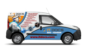 Car Wrap-Design von jancon 2 für IT Docs GmbH | Design: #24051257