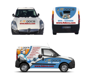 IT Systemhouse need cool car´s | Car Wrap Design by jancon 2