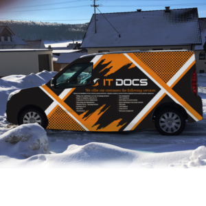 Car Wrap Design by Rupok 3 for IT Docs GmbH | Design: #24025822