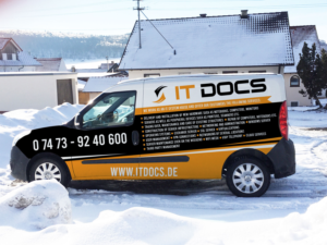 Car Wrap Design by Imagine design000 for IT Docs GmbH | Design: #24024698