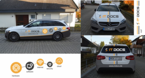 Car Wrap Design by Studio Heather